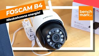 Niedrogi monitoring: testujemy Foscam B4, czyli solarną kamerę IP z akumulatorem
