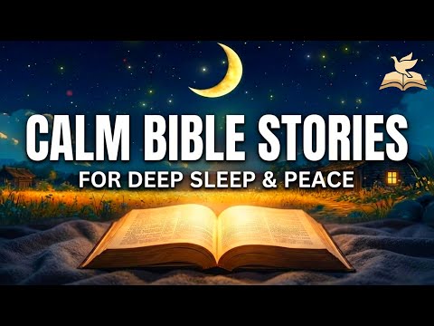 (NO ADS) The Whisper on the Mountain: Elijah’s Journey | Calm Bible Stories for Sleep
