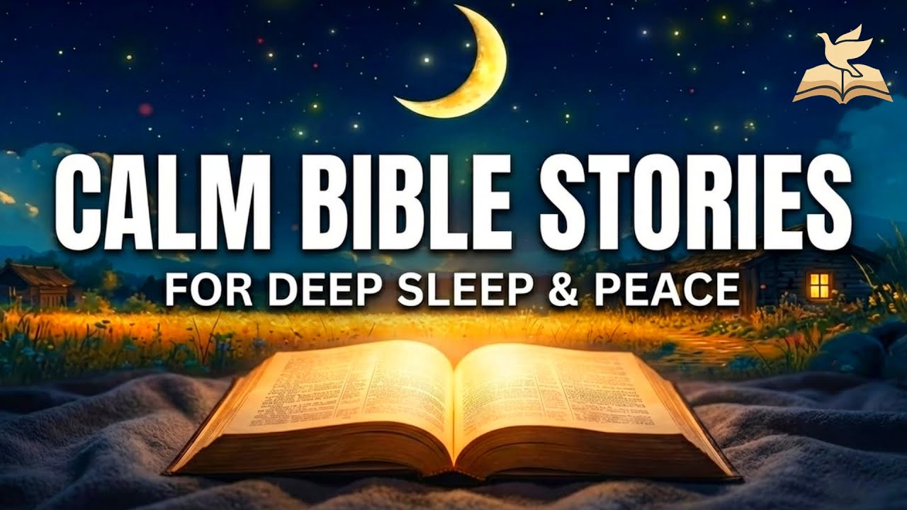 (NO ADS) The Whisper on the Mountain: Elijah’s Journey | Calm Bible Stories for Sleep