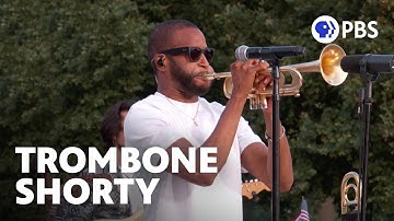 Trombone Shorty & Orleans Avenue perform “When the Saints Go Marching” Medley | A Capitol Fourth