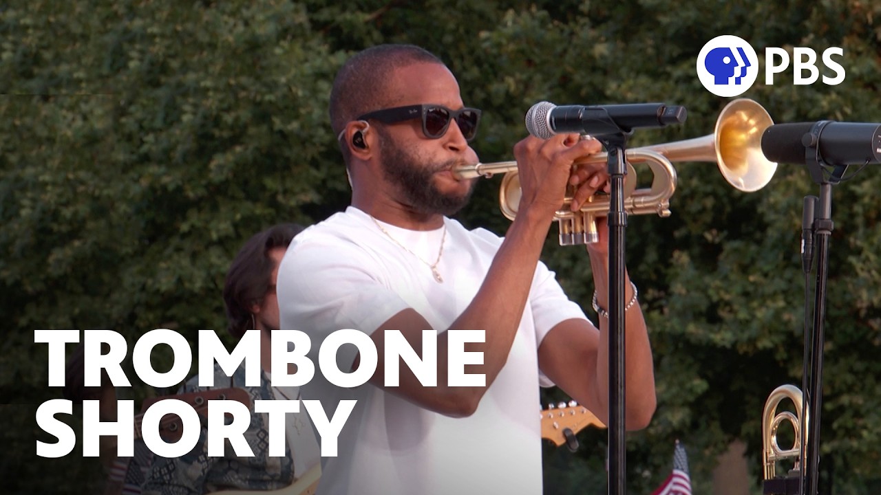 Trombone Shorty & Orleans Avenue perform “When the Saints Go Marching” Medley | A Capitol Fourth