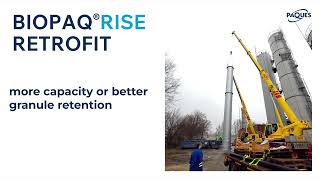 BIOPAQ® RISE: Think outside the tank