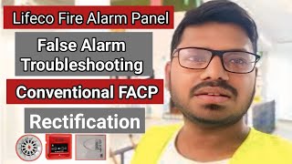 How to clear false alarm and Fire in FACP | Rectification of Conventional FACP | Lifeco Eagle FACP