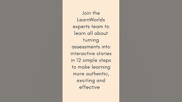 Transform Assessments with the power of storytelling in 2023