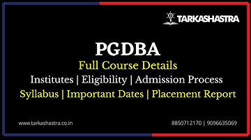Complete Information about PGDBA by IIM Calcutta, IIT Kharagpur and ISI Kolkata