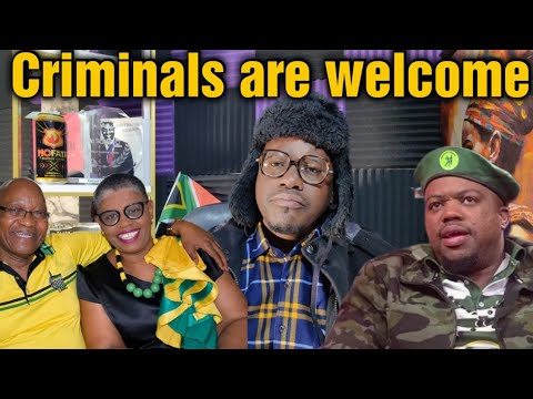 Shocking news Gumede Joins MK Party with Criminal case Following her 
