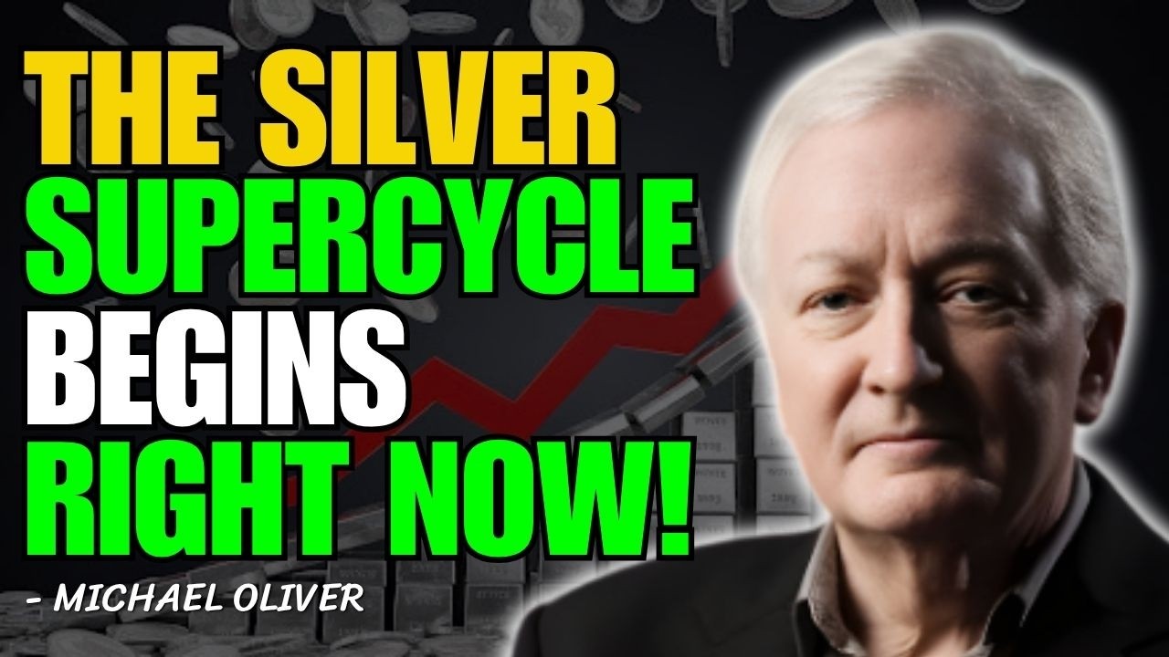 Unimaginable Silver Revaluation! I Am Extremely Bullish On Silver Miners | Michael Oliver Silver