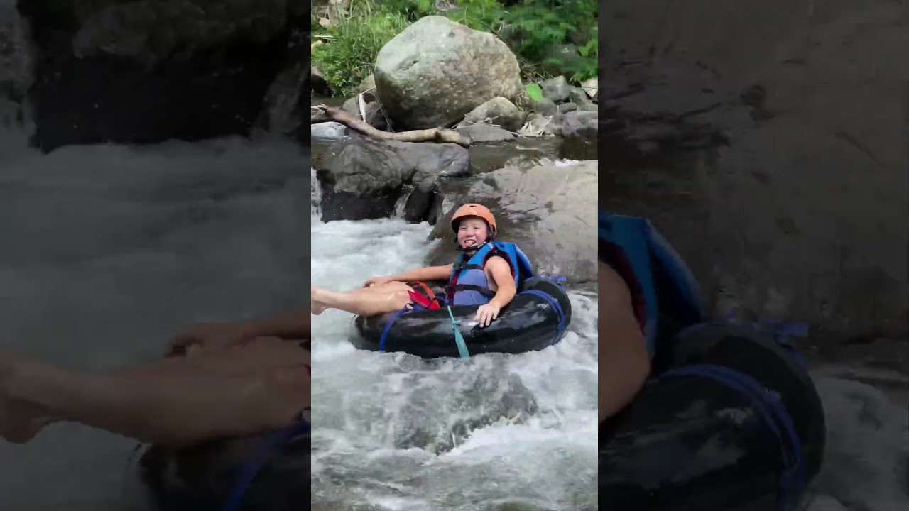 Wisata pacet mojokerto River tubing pilihan liburan keluarga murah