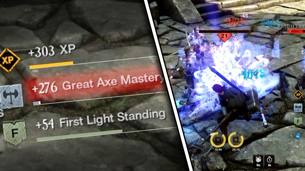 The Best Weapon Mastery Farm in First Light! Level 2030 New World Farm Guide YouTube