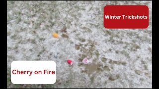 Winter trickshots -  Cherry on Fire