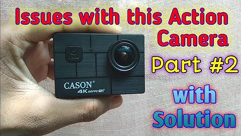 Cason CN10 Camera Mode issue solved | webcam - part #2