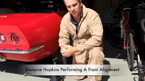 How To Do A Front Alignment On A C3 Corvette. Part 2 of Full Car Alignment. By Corvette Hop