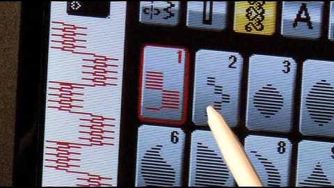 3 Way Cording Foot H for Janome 9mm machines