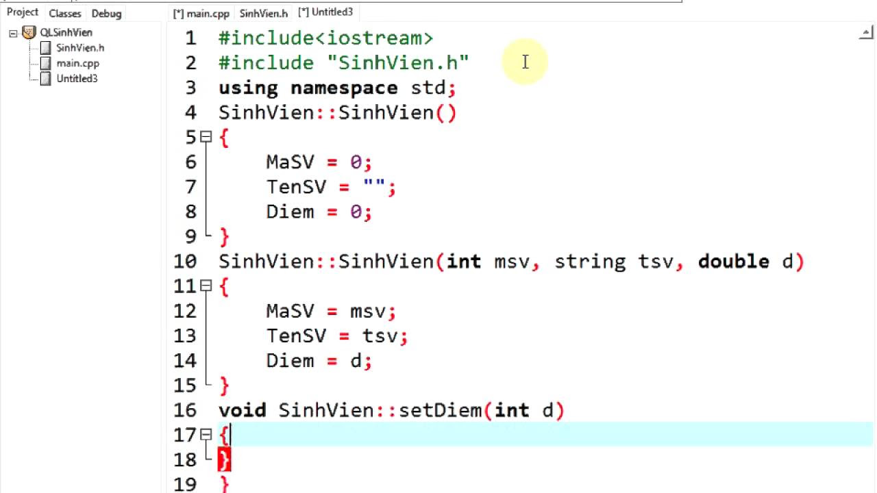 dev-c  New Update  Ngôn ngữ lập trình C++ - Project với DEVC++