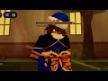 Frisk and Jin Mori vs The Cursed Child Boss