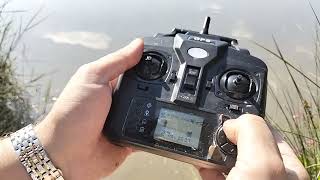 Temu bait boat. How it works 