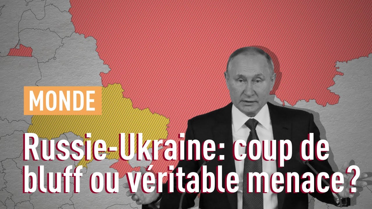 La Russie Veut Elle Vraiment Envahir L Ukraine Youtube