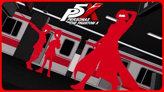 Persona 5 The Phantom X  New Opening  Title Screen  Caroline  Justine 