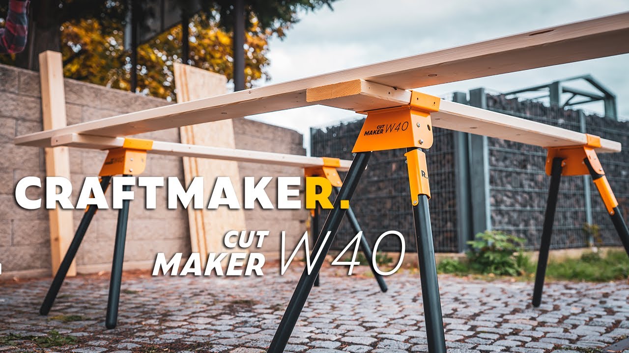 Multifunkční koza na řezání CRAFTMAKER Cut Maker W40 - skladem na Regals.cz