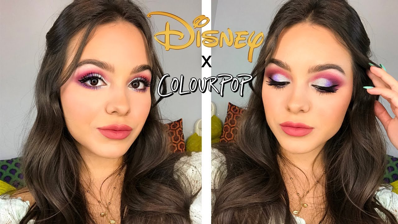 Disney Designer X Colourpop Tutorial