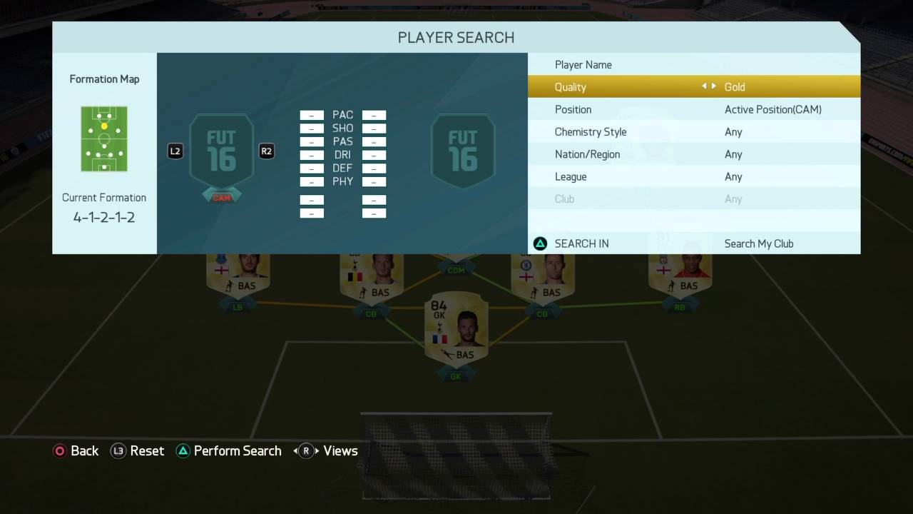 Fifa 16 best 75k team bpl