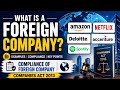 Foreign Company | Section 2(45) | Compliance & Key Points #law #companiesact2013