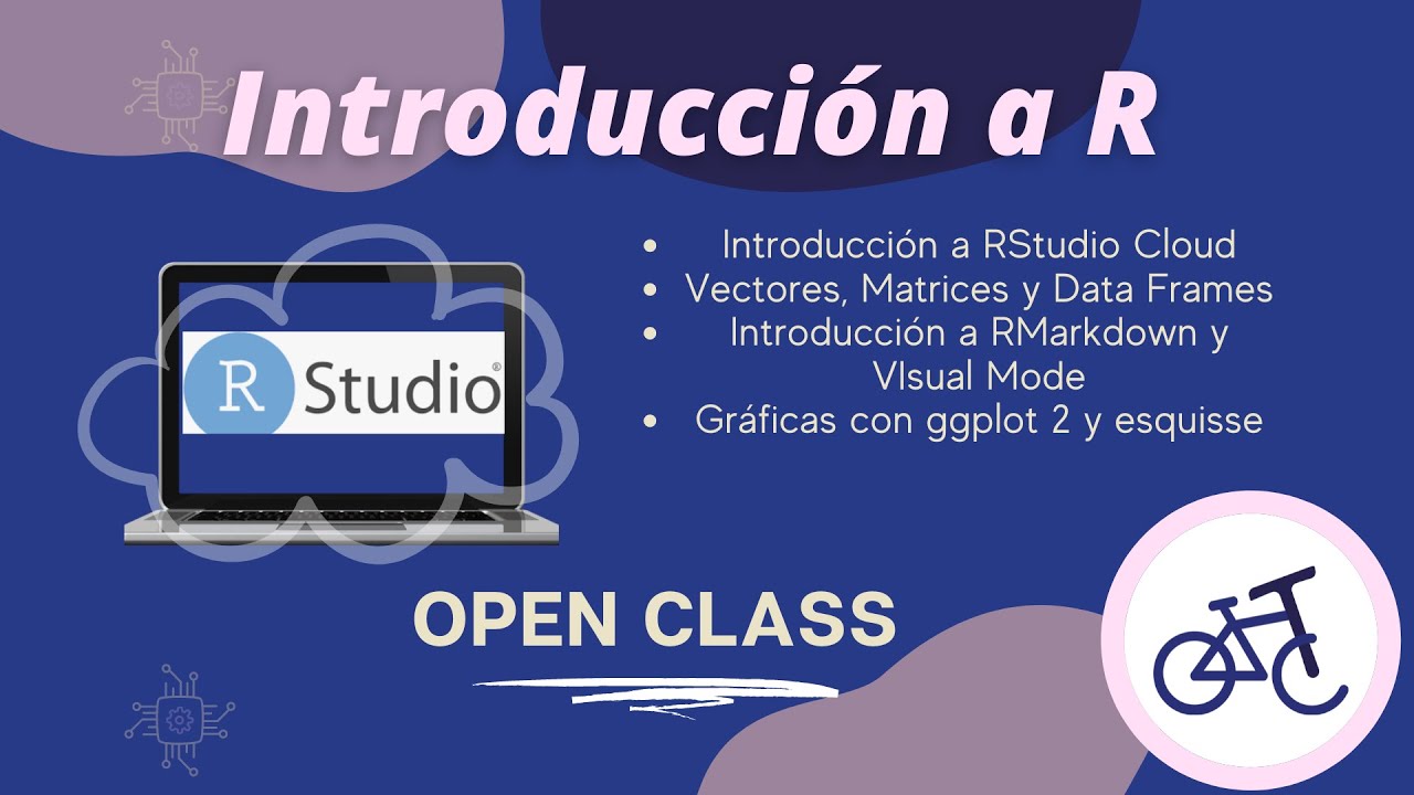 Introducción a R, segunda sesión. RMarkdown, Visual Mode, gráficas ggplot y equisse.
