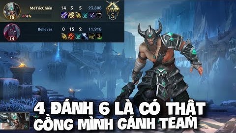 Tốc Chiến Close Beta || 4 đánh 6 là có thật, gồng mình gánh team với Tryndamere - Mê Tốc Chiến