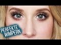 PERFEKTE & VOLUMINÖSE WIMPERN - Meine Tipps & Tricks I Maren Vivien