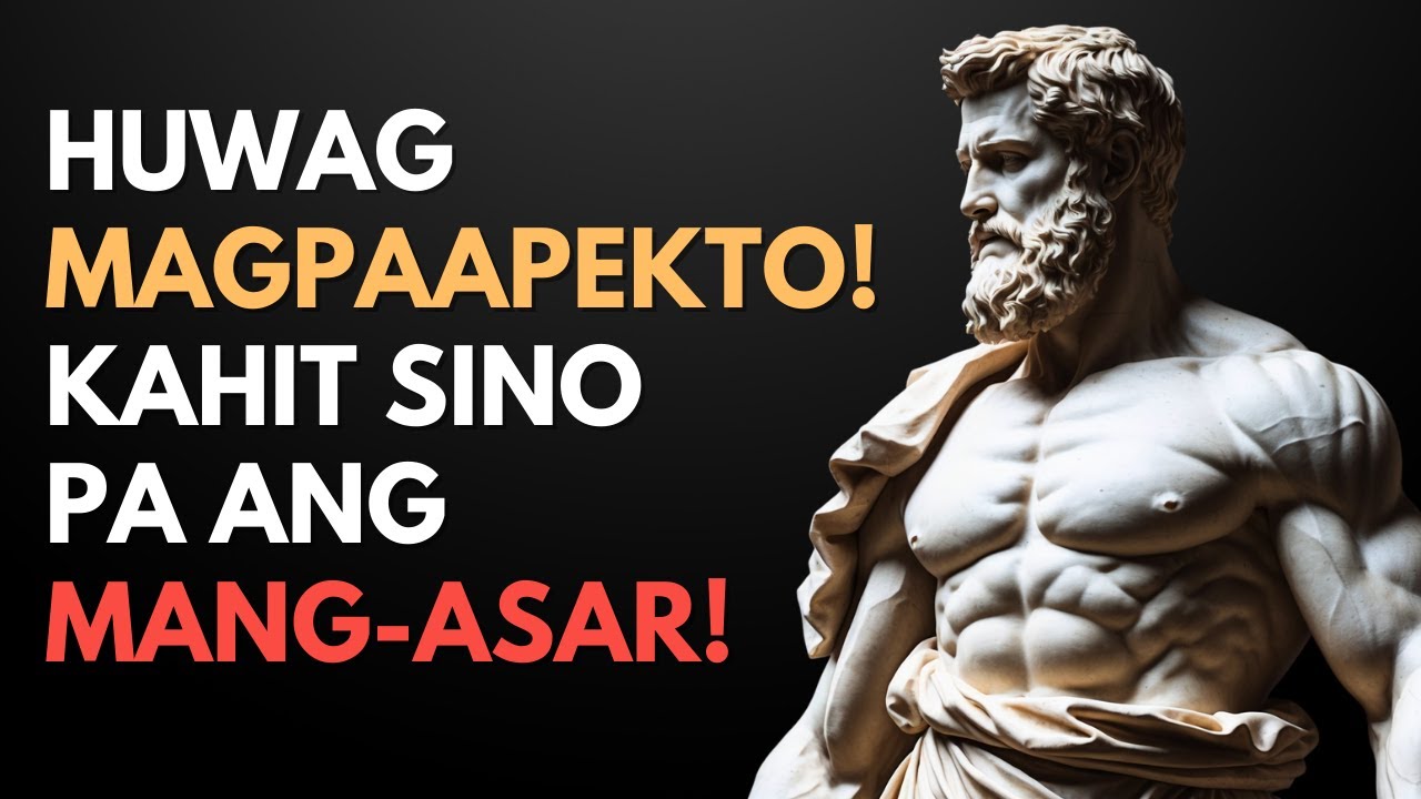 Paano Maging Kalmado Kahit May Nang-iinis sa’yo | Stoicism