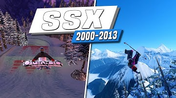 Evolution of SSX (2000-2013)