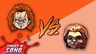 Old Chucky Vs New Chucky (Childs Play Scary Rap Battle Parody) chords