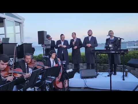 חופה מפוארת עם ליפא שמעלצער - בנצי שטיין - מוטי אילוביץ מקהלת שירה ותזמורת המורחבת של יוסי שטענדיג