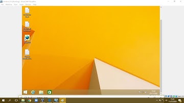 Instalasi Windows 8.1 beserta Aplikasi Windows menggunakan VirtualBox