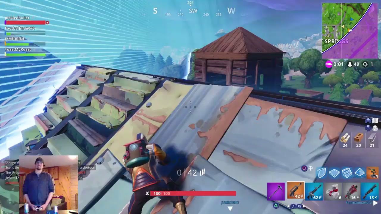 Fortnite With Pickled Bullet!