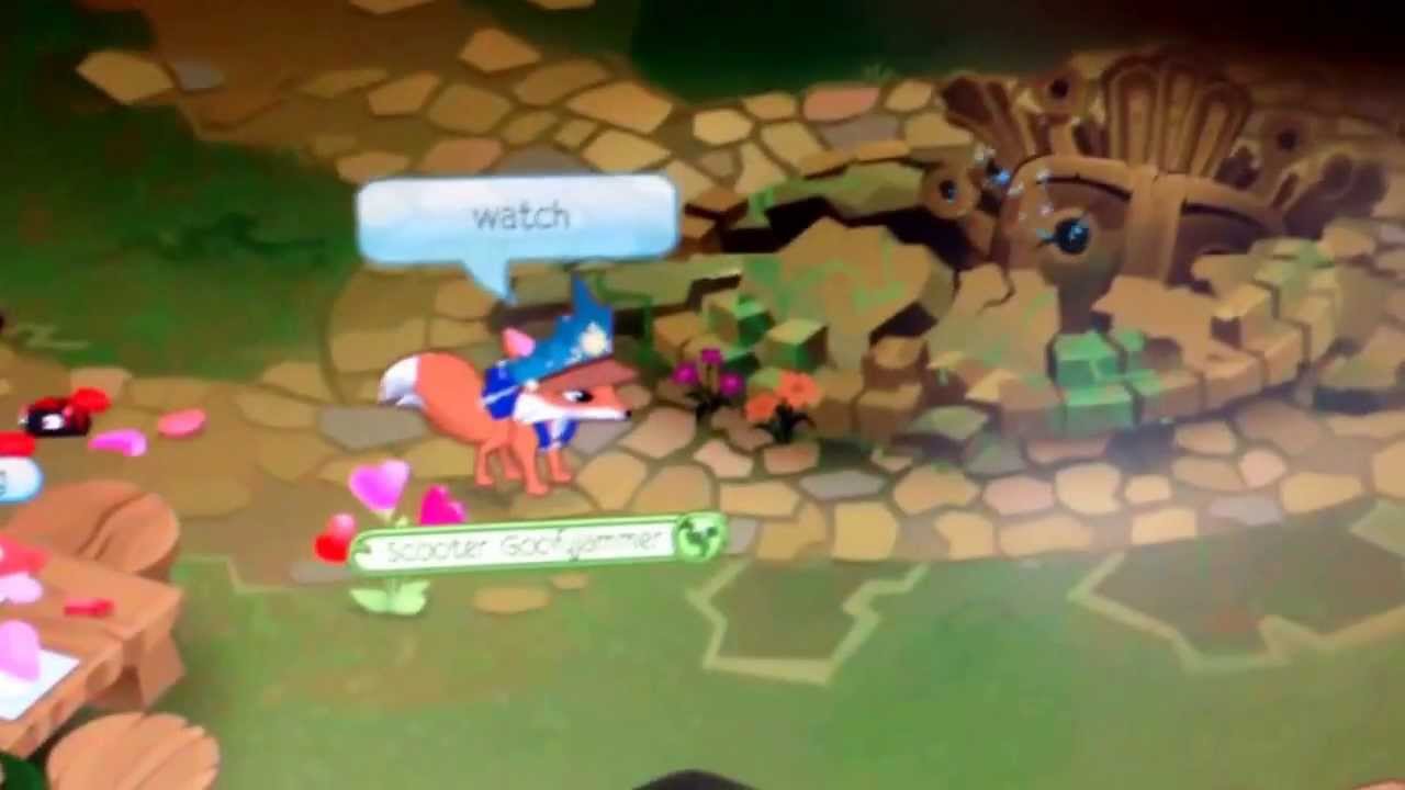 How to make phantoms come in animal jam - YouTube