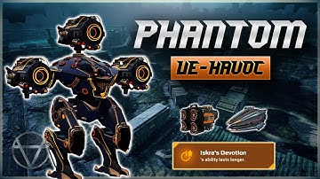 Ultimate Havoc PHANTOM w/ Accelerator – Mk3 Gameplay | War Robots