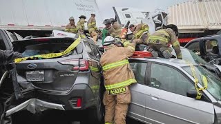 'Grief is never-ending' | Families gather to remember 2021 Fort Worth pileup victims