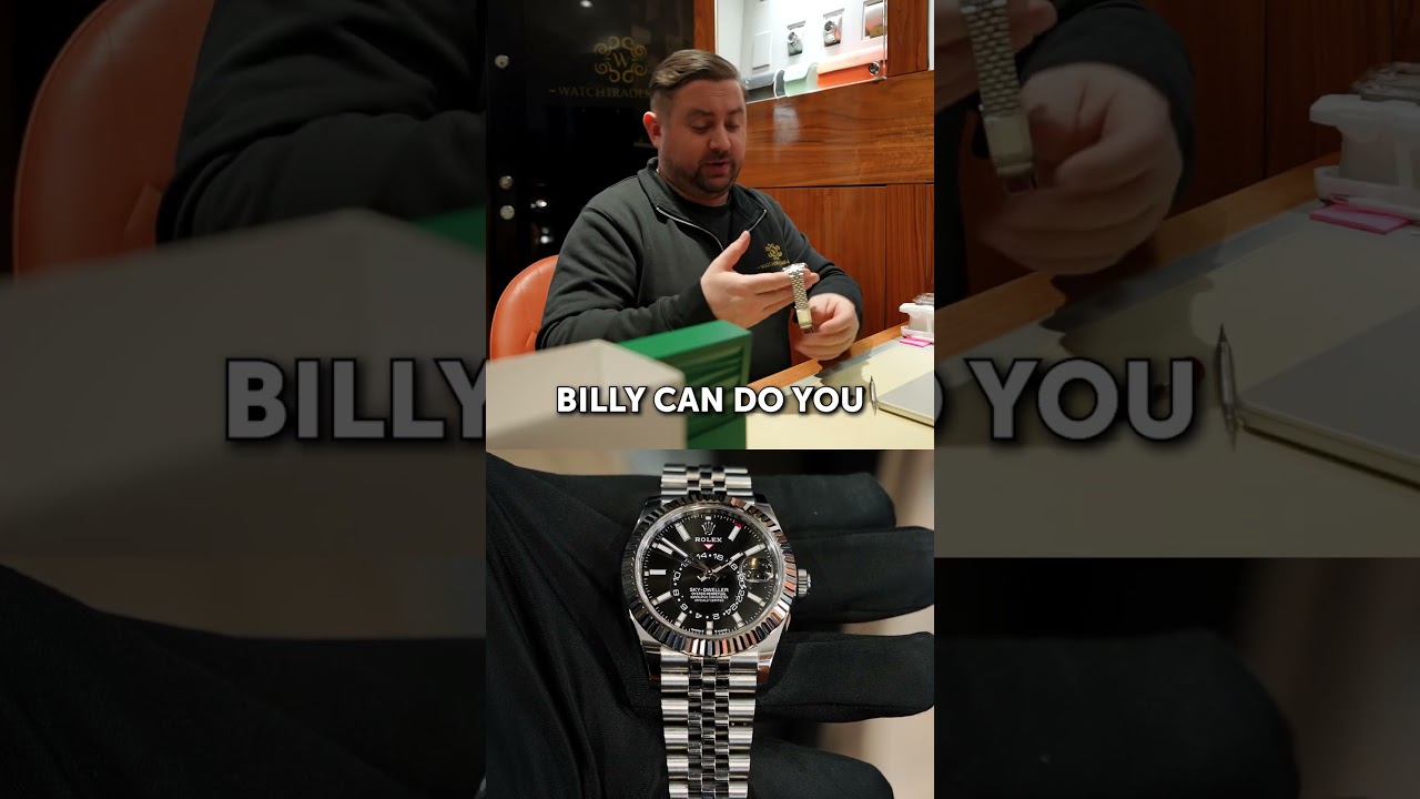 Dealing Double on Rolexes