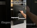 Fingerprint Safe Price in Bangladesh 2025 🔐  Locker Empire V60F Digital Vault Review ৳34,000