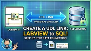 Famous How to Connect LabVIEW to SQL Server using UDL Link (Step-by-Step) Profile