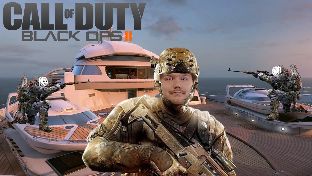 Black Ops 2 - Laird vs Tryhard Snipers