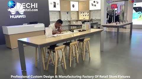 RECHI Store Furniture Factory Provides Mobile Phone Shop Interior Design & Store Display Fixtures