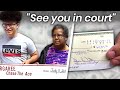 It took this woman 4 seconds to choose between $1.2 Million or her nephew