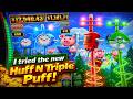 I tried the new Huff N Triple Puff With My Spare Change