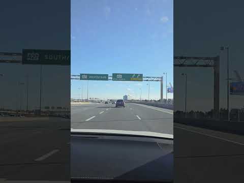 Just on our way home, Highway 401 #satisfying #shorts