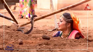 #LoveTimesReloaded Omkara Saves Gauri || Hridhayathil Sookshikkaan || Episode 09