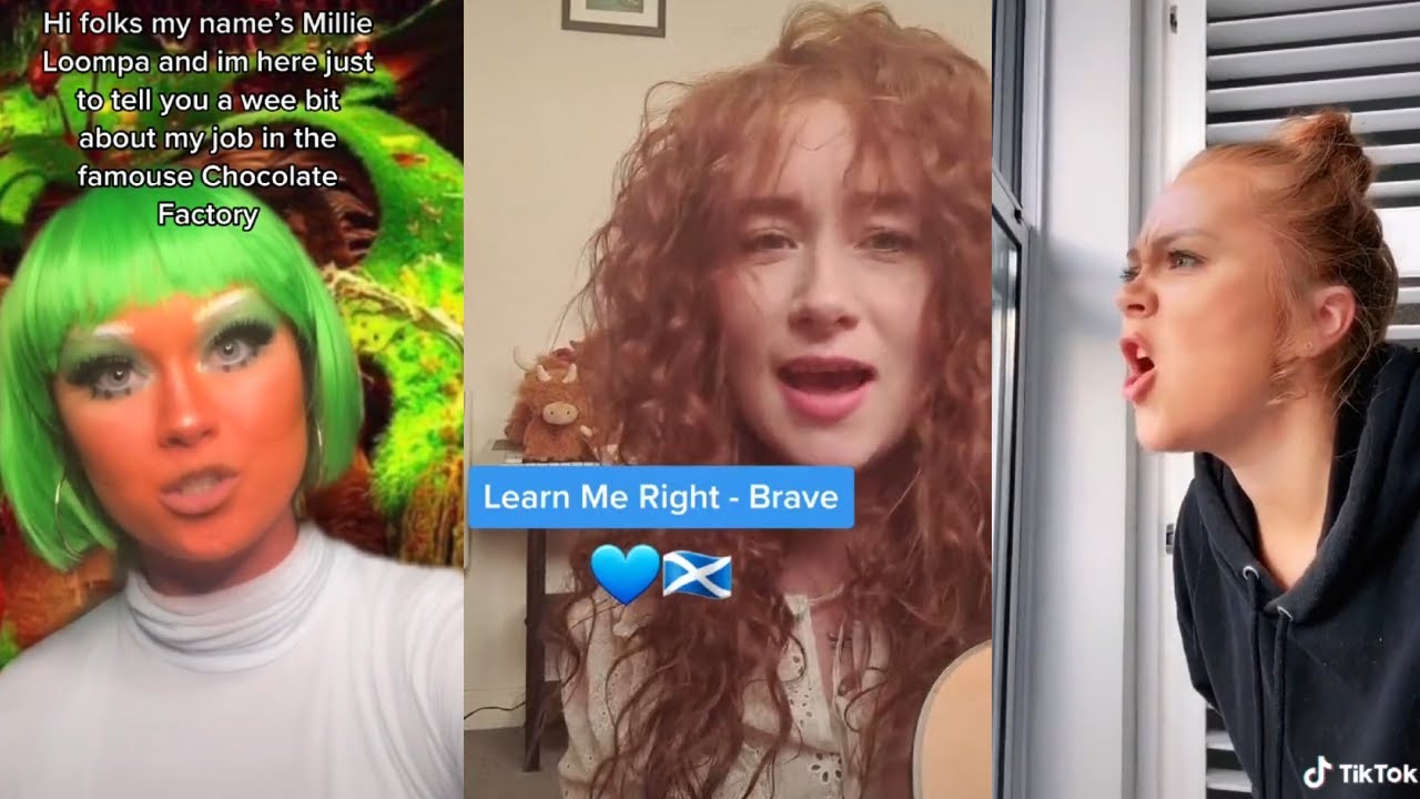 Scottish people being Scottish part 5, Scottish tiktok YouTube