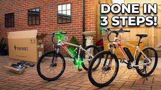 FAFREES Hailong One Electric Bike Assembly - MADE EASY!
