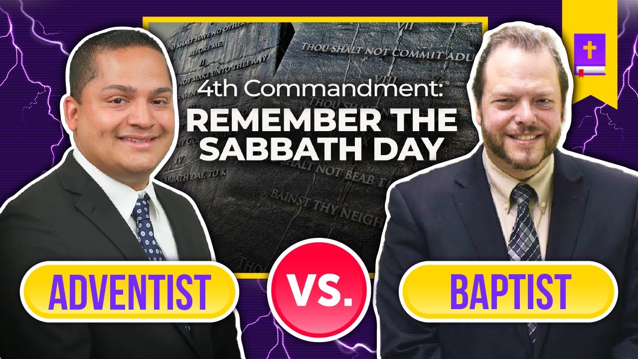 DEBATE: Do Christians Need To Keep the Seventh Day Sabbath? | SDA vs. Baptist